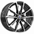 17 5X100 7.5 ET38 67.1 Меренге (КС902) алмаз КиК