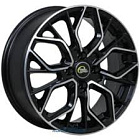 17 5X108 7.0 ET40 54.1 CR19 BKF CROSS STREET