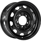 16 5X114.3 6.5 ET45  60.1 ST-37 STARK   (Black)