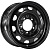 16 5X114.3 6.5 ET45  60.1 ST-37 STARK   (Black)